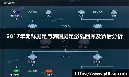 2017年朝鲜男足与韩国男足激战回顾及赛后分析
