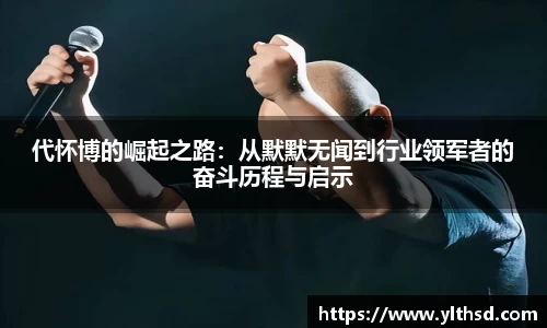 代怀博的崛起之路：从默默无闻到行业领军者的奋斗历程与启示